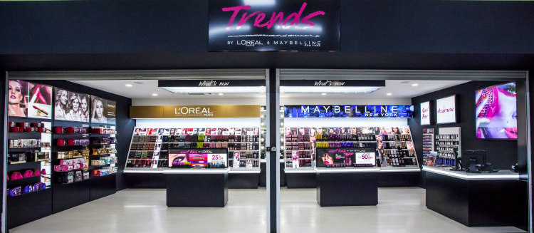 To κατάστημα ομορφιάς Trends by L’Oreal Paris & Maybelline New York, τώρα και στο  Carrefour Columbia στη Λεμεσό.